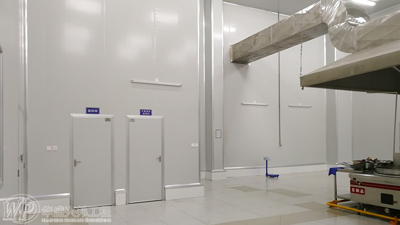 食品工廠設計之管道的保溫、刷油