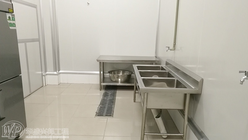 成都凈化工程之潔凈廠房墻、柱、頂涂裝工程