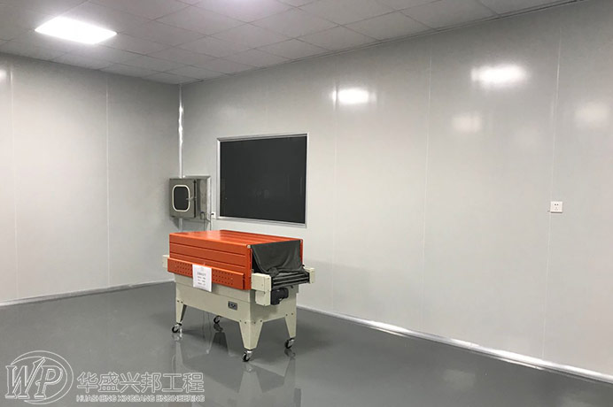 潔凈室組合式凈化空調(diào)機(jī)組的安裝