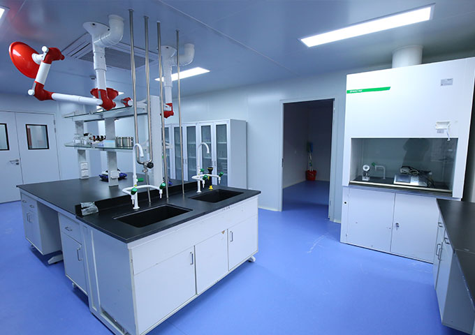 川北醫(yī)學(xué)院實驗室項目施工現(xiàn)場