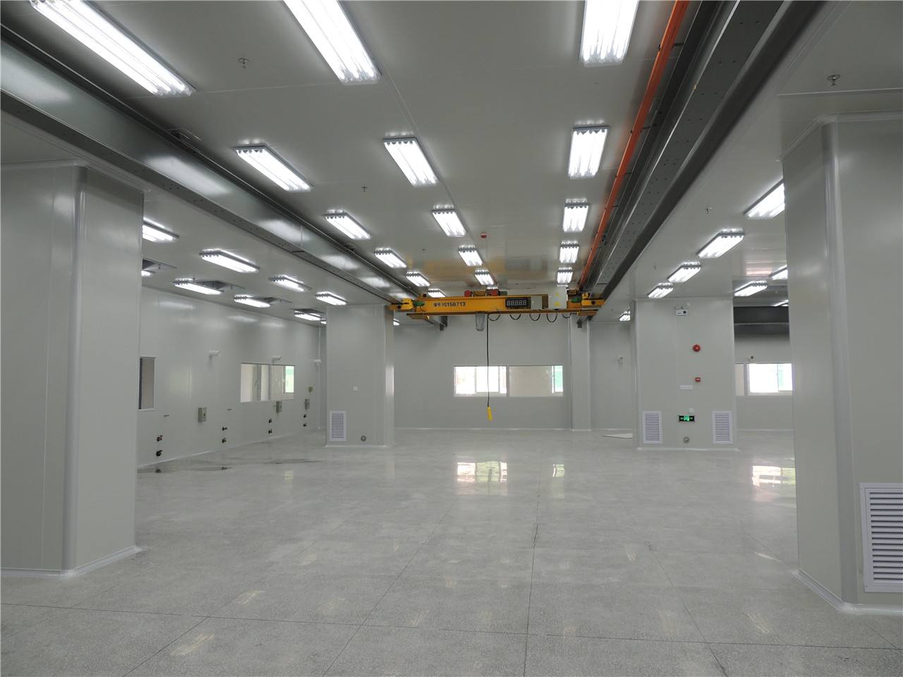 成都潔凈車間設(shè)計裝修對氣流的要求