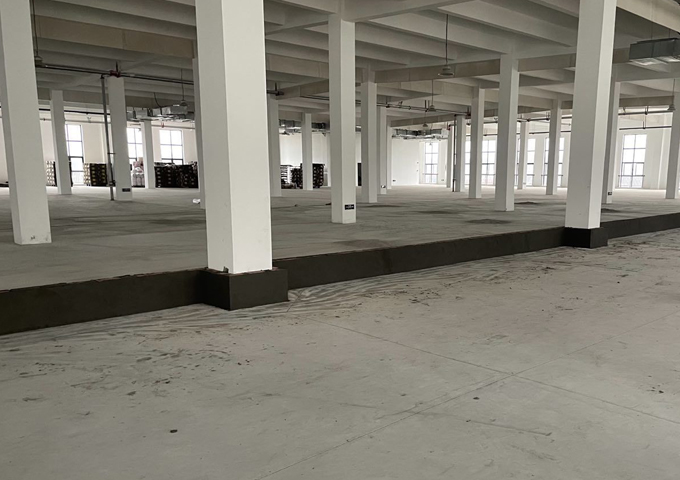 四川味品匯食品有限責(zé)任公司廠房裝修現(xiàn)場