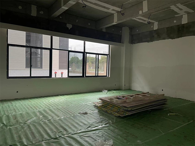 四川西亞陸乳業有限公司辦公室項目